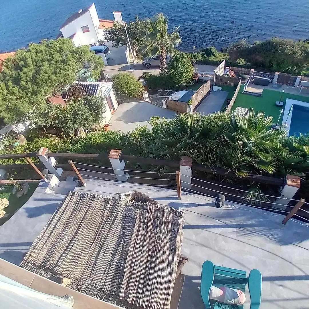 Vista exterior de Casa o chalet en venta en Algeciras con Terraza, Trastero y Piscina