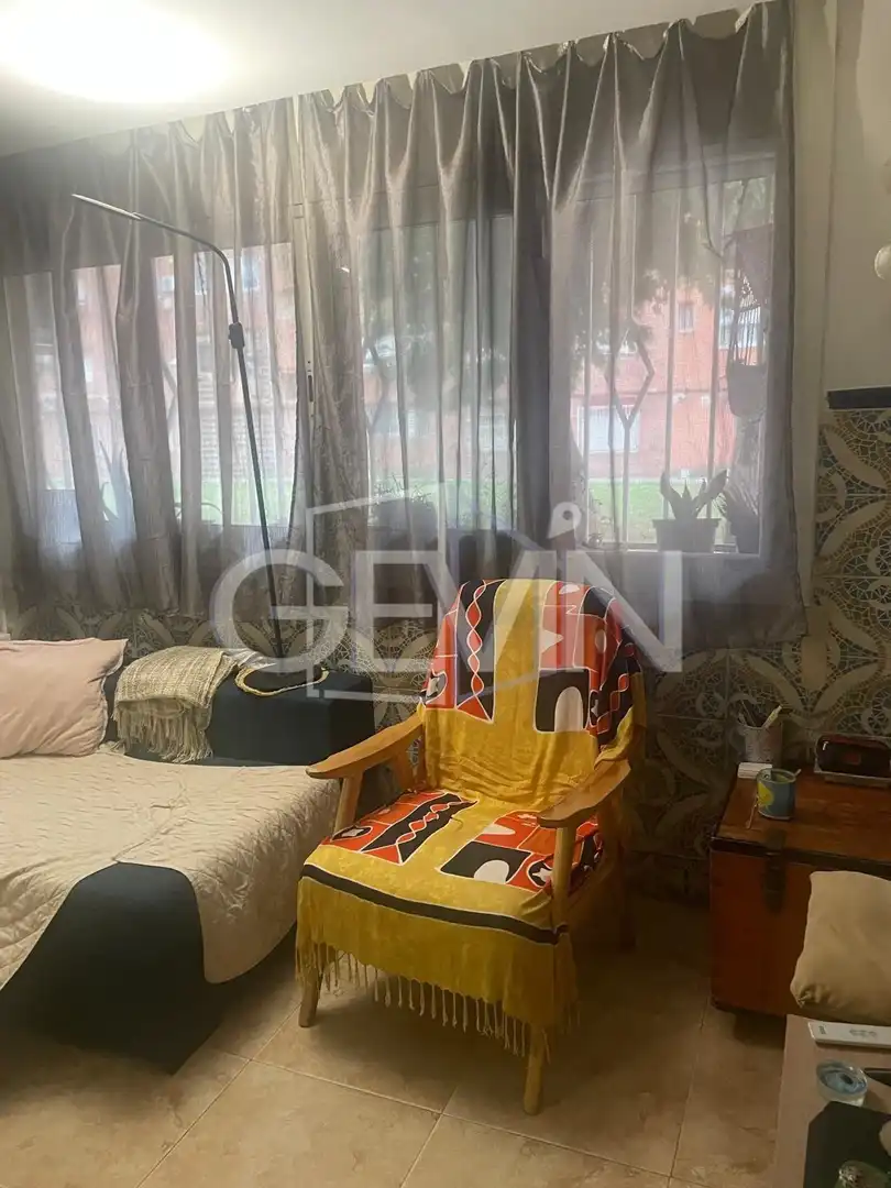 Sala de estar de Piso en venta en Santa Perpètua de Mogoda