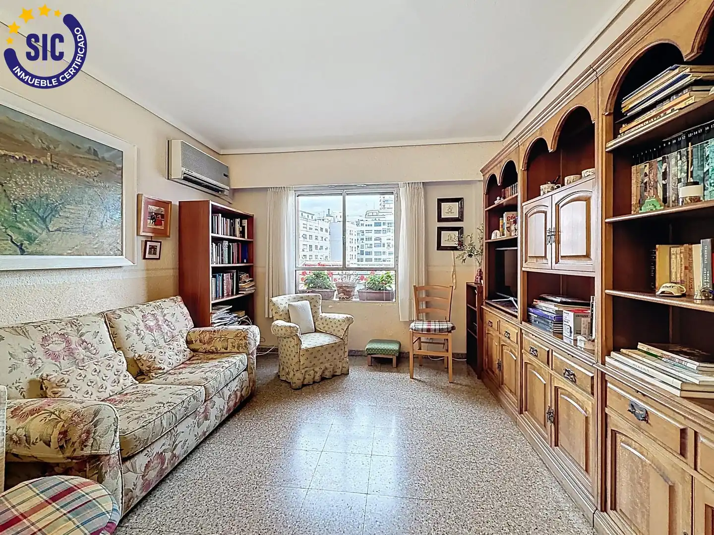 Sala de estar de Piso en venta en Valencia con Calefacción y Terraza