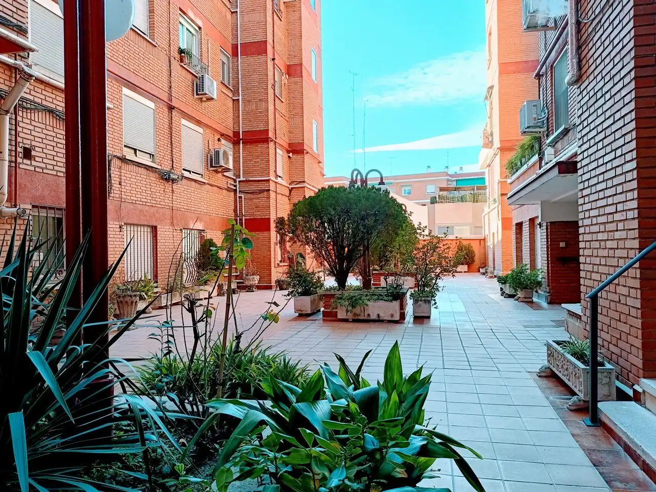 Terrassa de Pis de lloguer en Madrid amb Aire condicionat, Calefacció i Forn