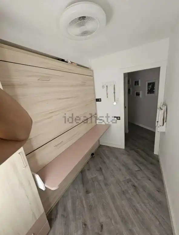 Schlafzimmer von Erdgeschoss zur Miete in Alicante / Alacant mit Klimaanlage, Heizung und Möbliert