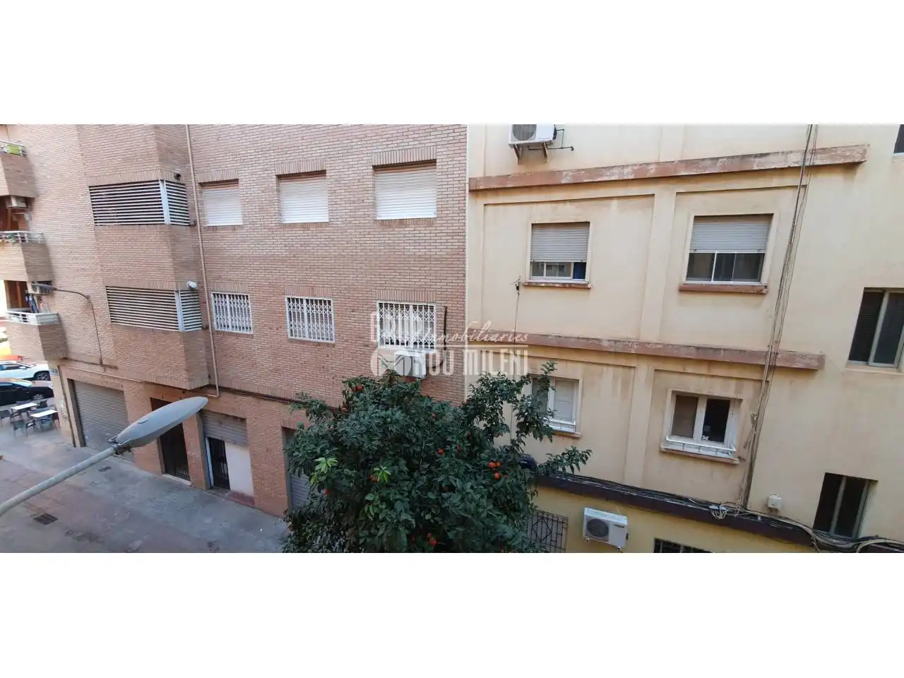 Vista exterior de Piso en venta en Valencia
