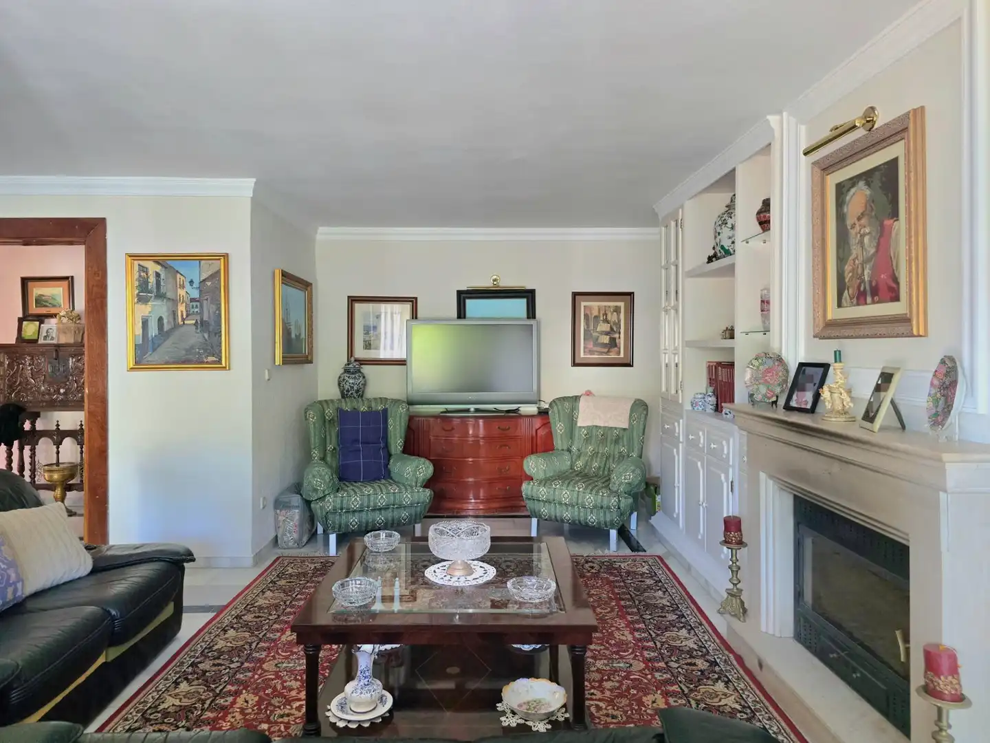 Living room of Houses for sale in Málaga