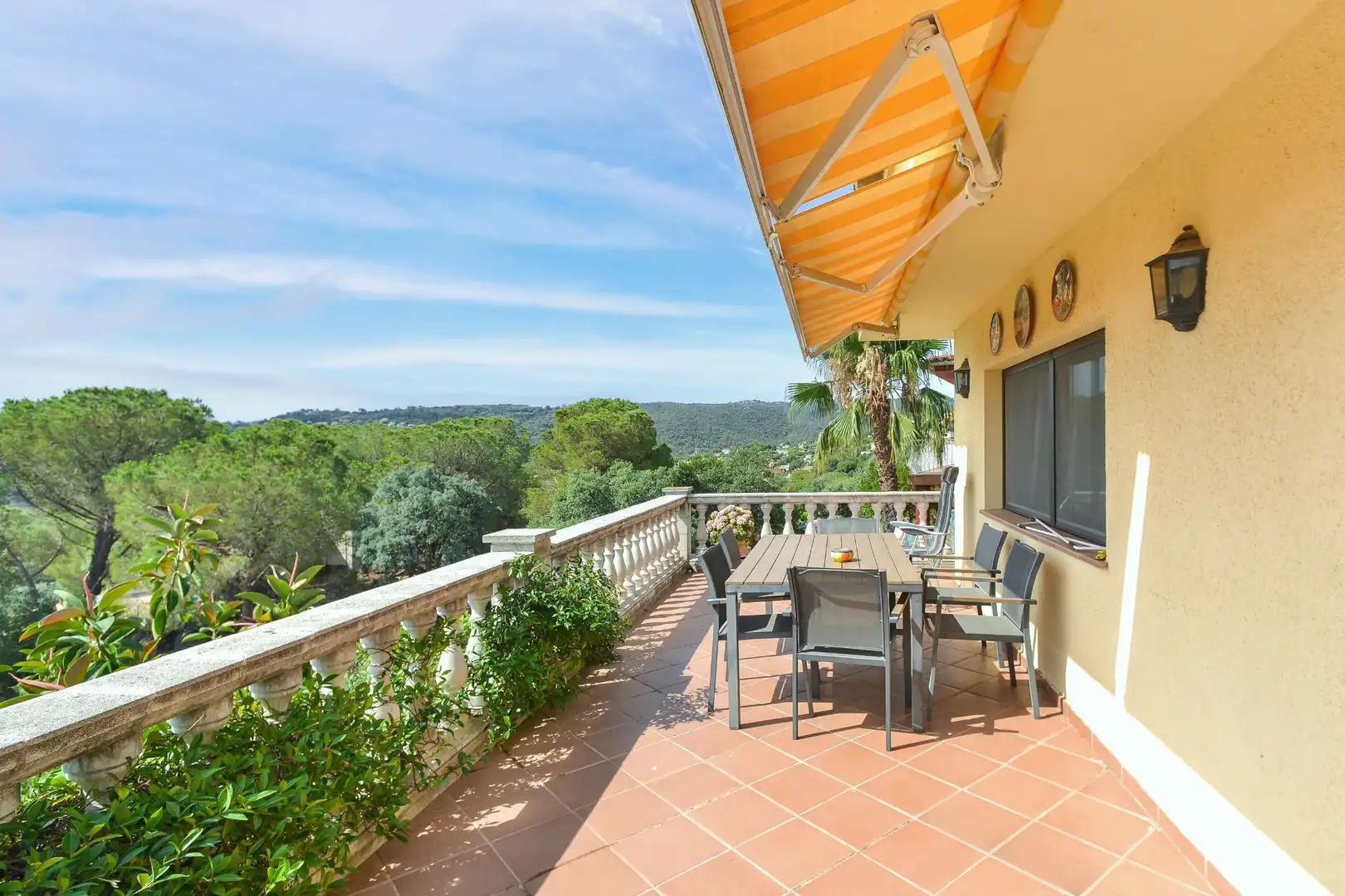 Terraza de Casa o chalet en venta en Calonge i Sant Antoni con Aire acondicionado, Jardín privado y Terraza