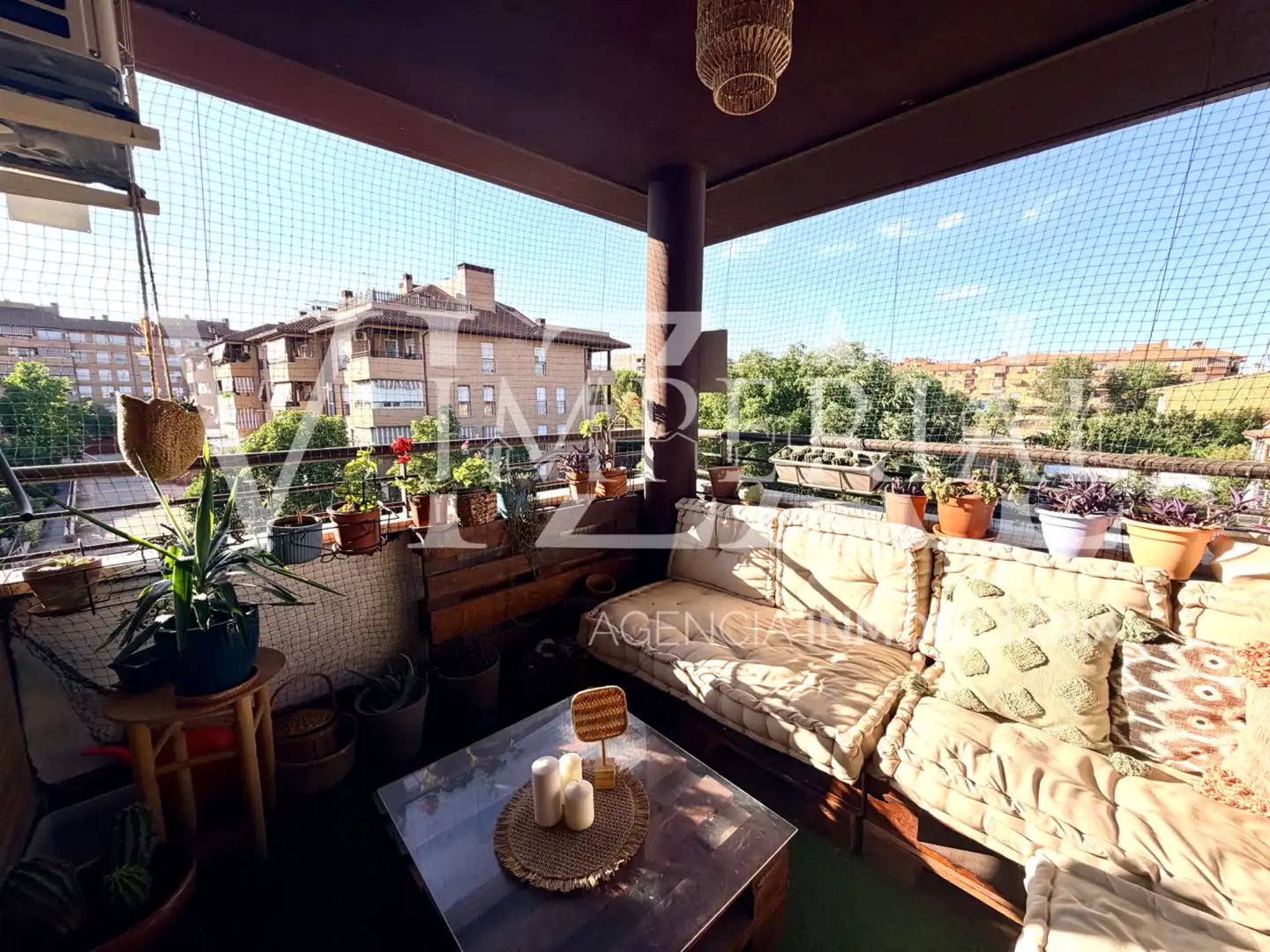 Terraza de Piso en venta en Humanes de Madrid con Aire acondicionado, Calefacción y Terraza