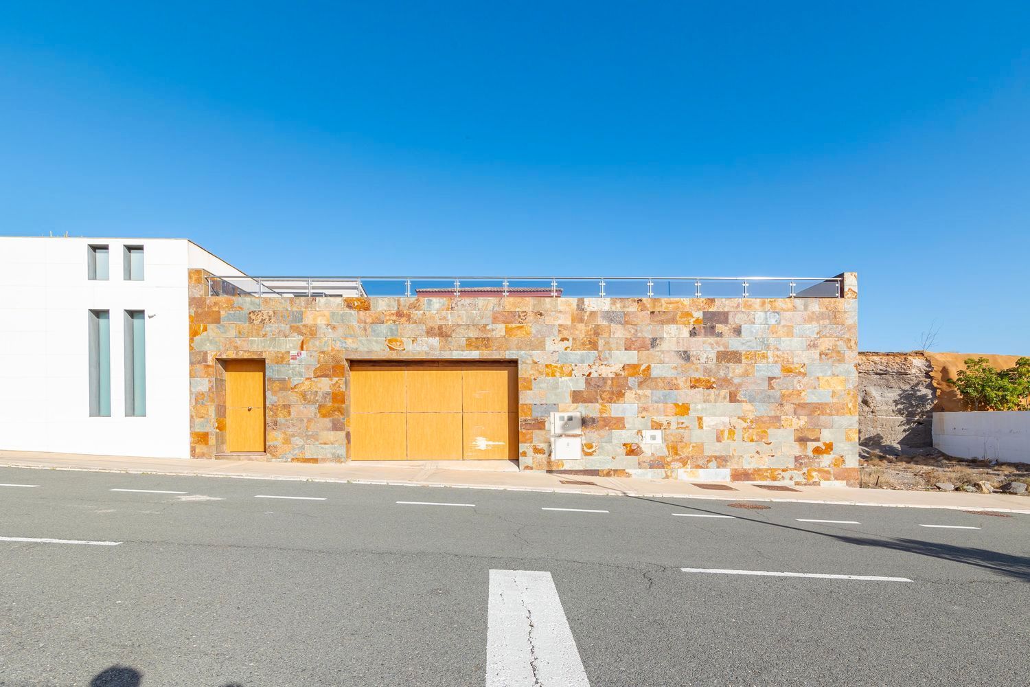 Vista exterior de Casa o xalet en venda en Telde amb Terrassa, Traster i Piscina