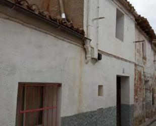 Vista exterior de Casa o xalet en venda en Cariñena