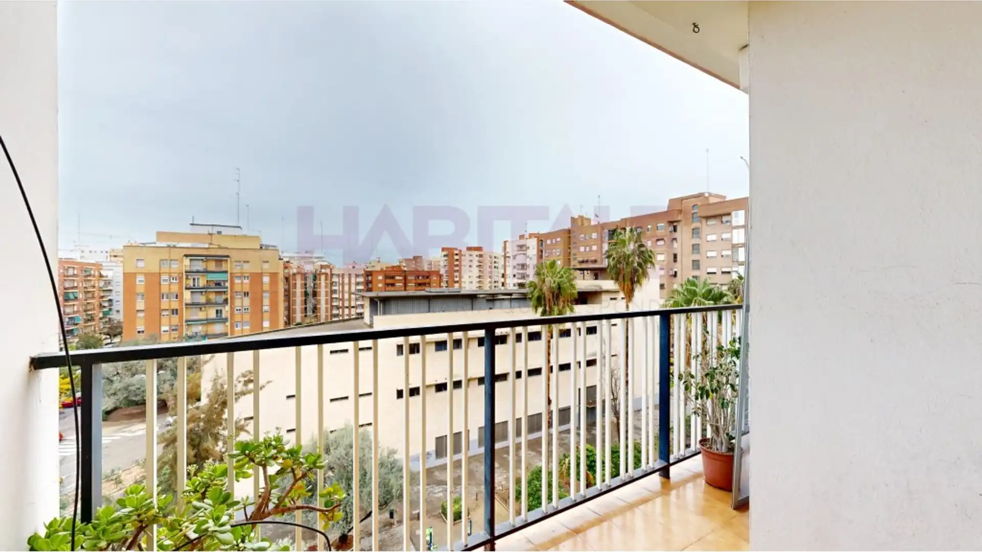 Terraza de Piso en venta en  Valencia Capital