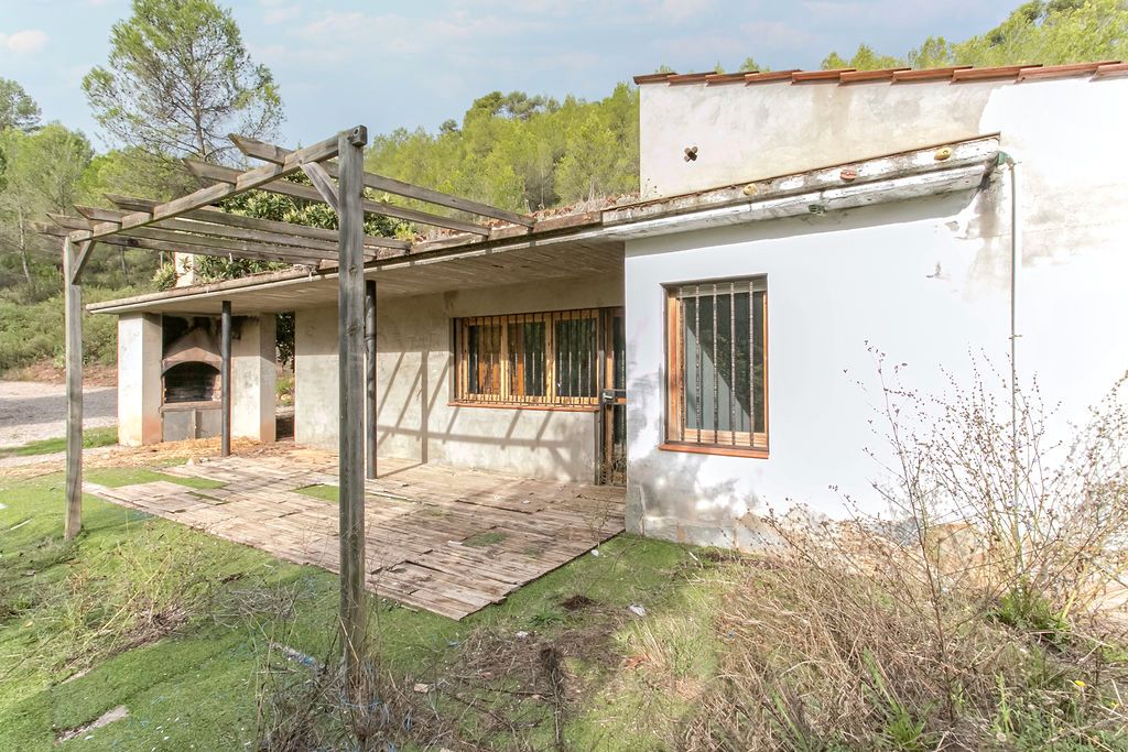 Vista exterior de Casa o xalet en venda en Sant Salvador de Guardiola amb Aire condicionat