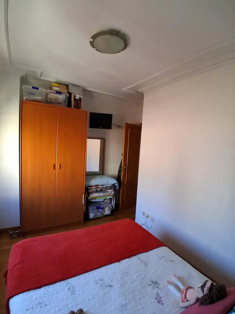 Bedroom of Flat for sale in Albacete  with Heating