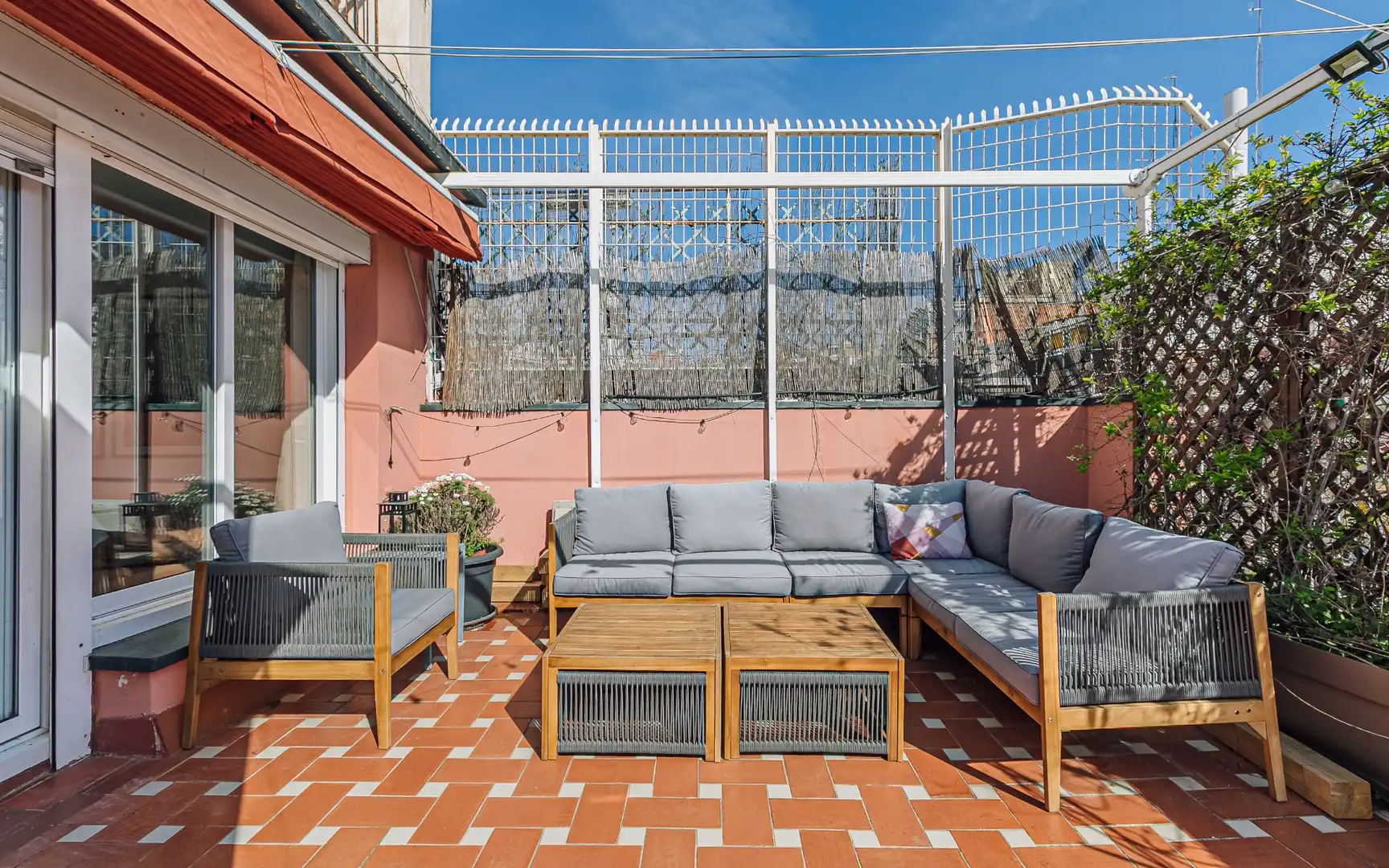 Terraza de Ático en venta en Badalona con Aire acondicionado, Calefacción y Terraza