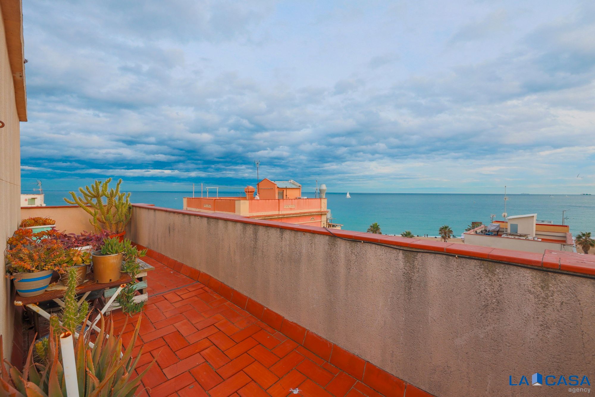 Terrassa de Àtic en venda en  Barcelona Capital amb Terrassa