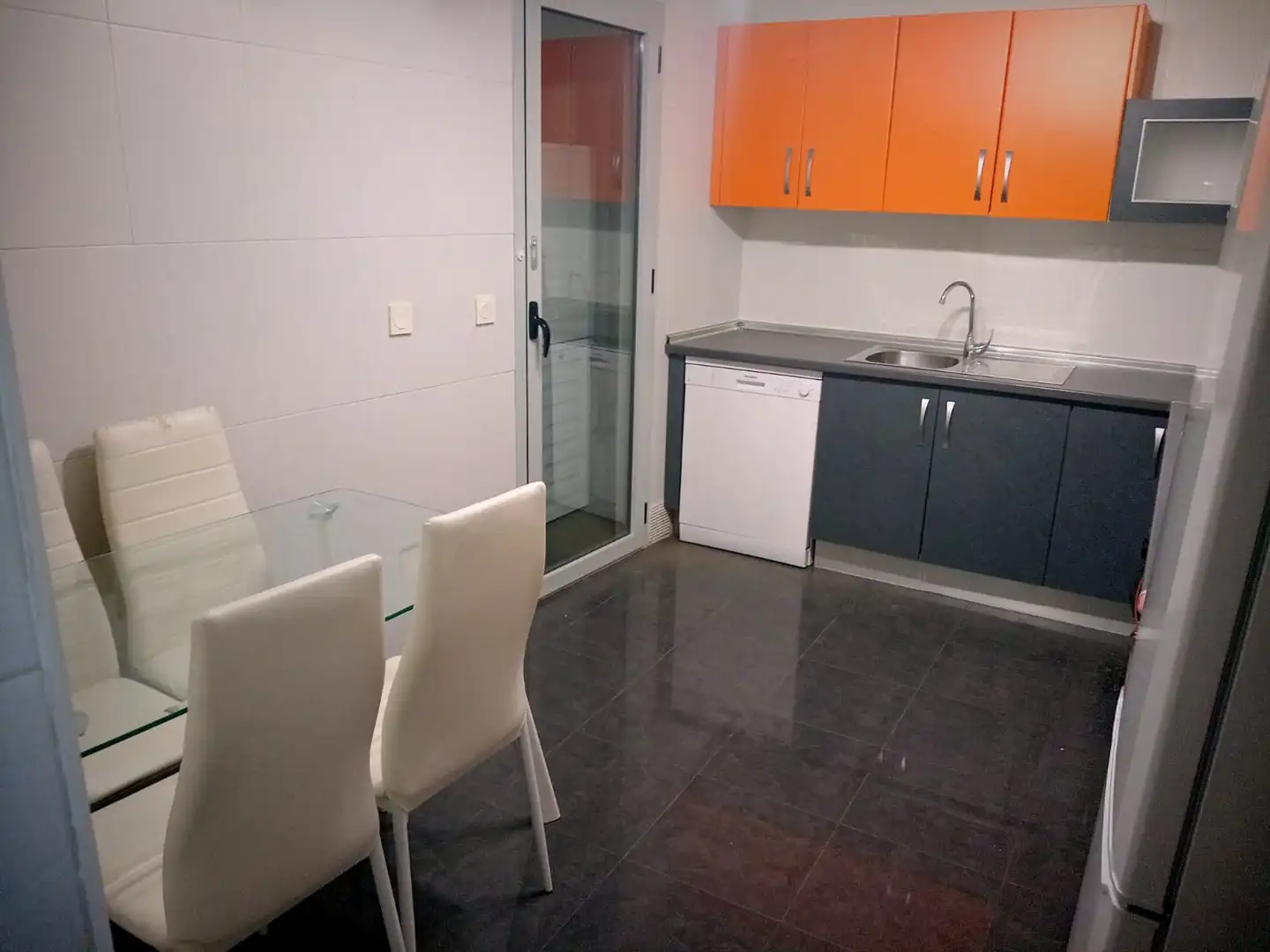 Kitchen of Flat for sale in Murcia  with Air Conditioner, Heating and Terrace