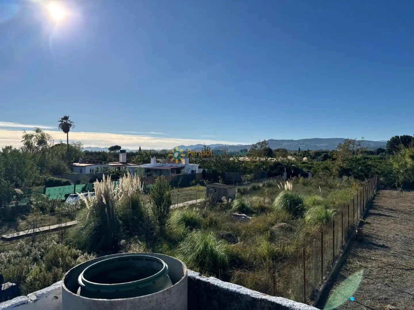 Vista exterior de Finca rústica en venta en Bellreguard con Jardín privado, Terraza y Trastero