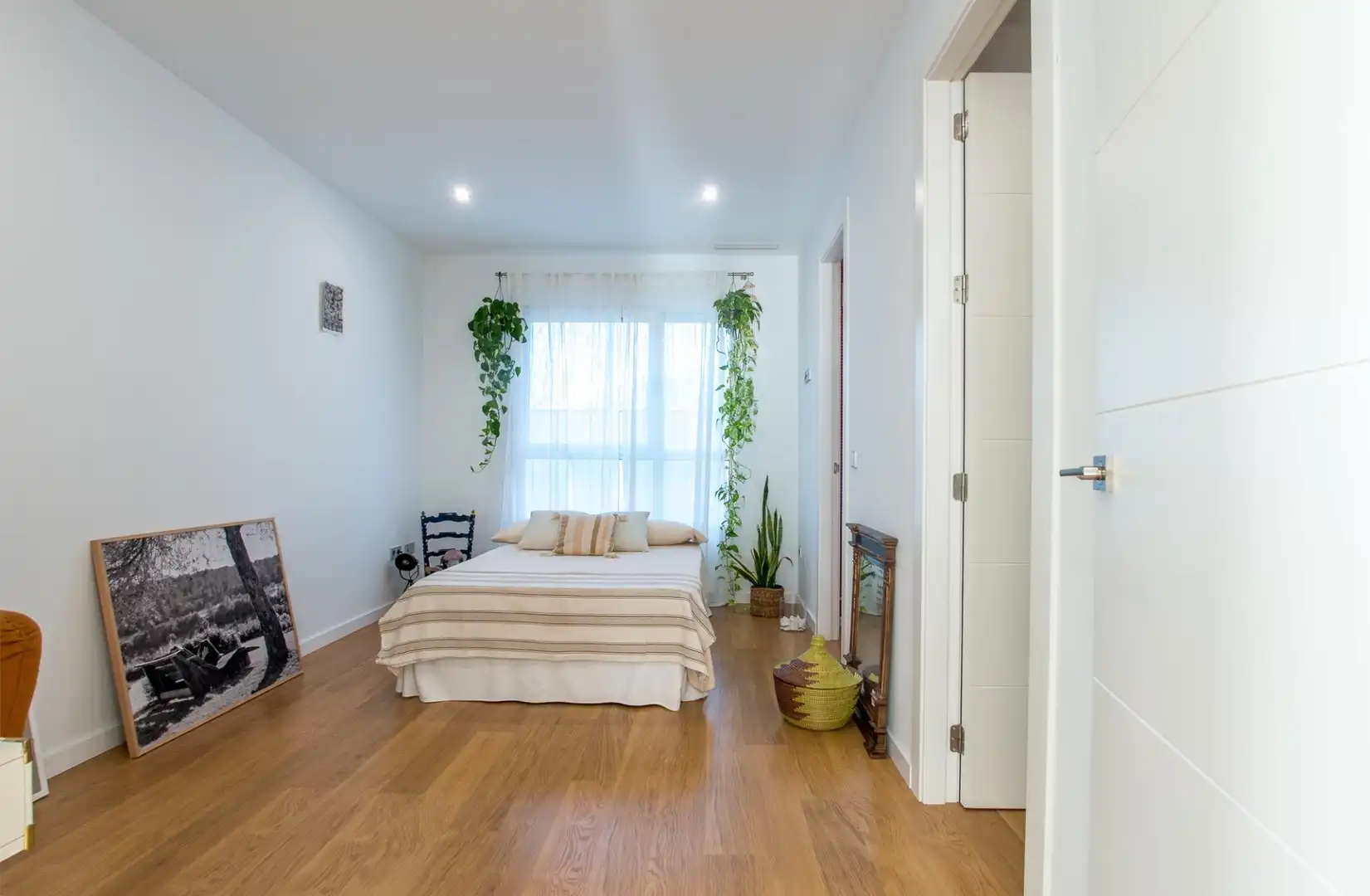 Habitación de Casa o chalet en venta en Molina de Segura con Aire acondicionado, Calefacción y Jardín privado