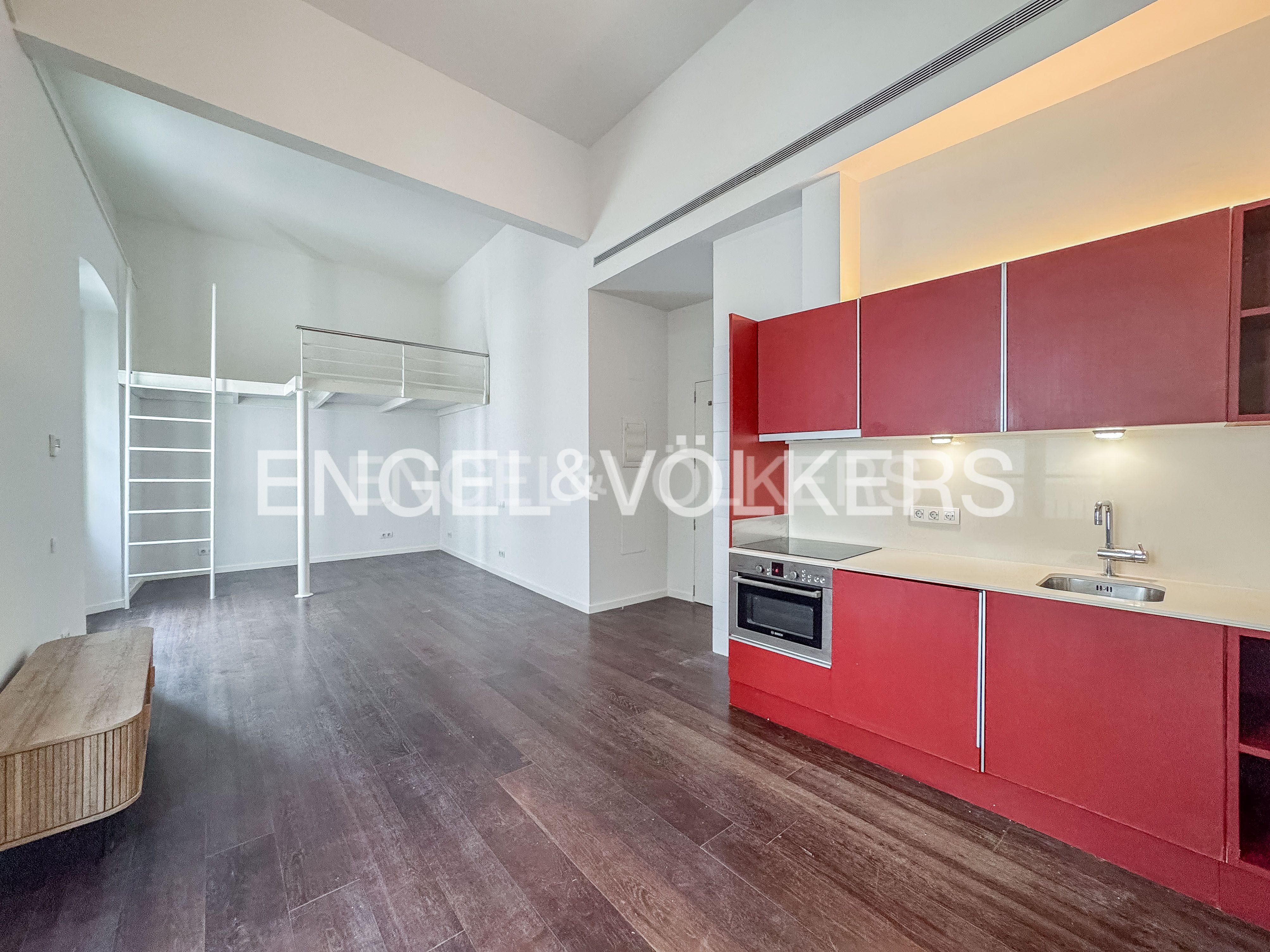 Cocina de Estudio en venta en  Barcelona Capital con Aire acondicionado, Calefacción y Balcón