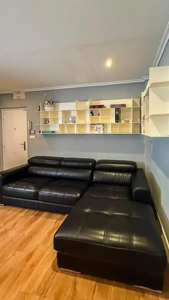 Sala d'estar de Àtic en venda en Sur