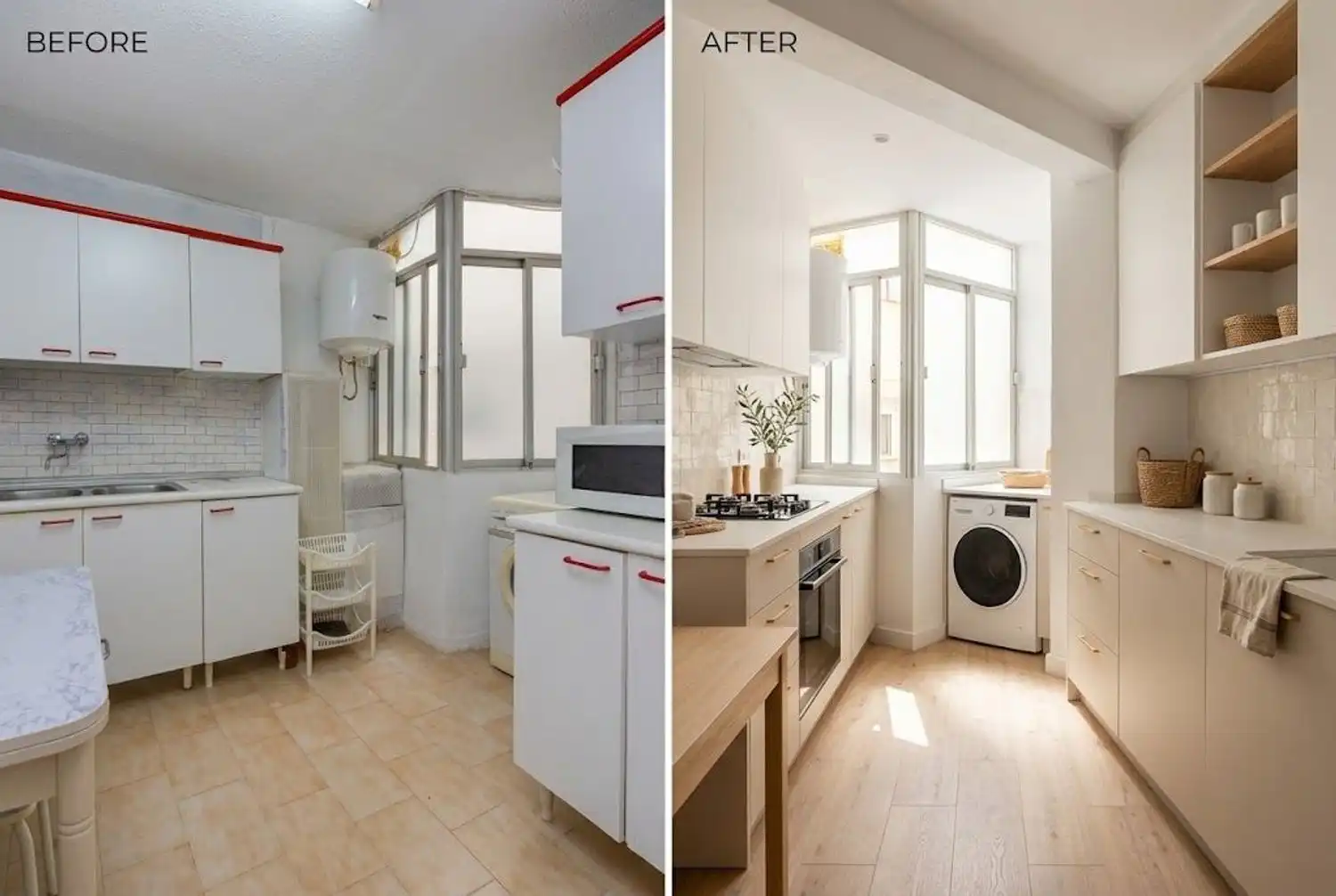 Kitchen of Flat for sale in Centro