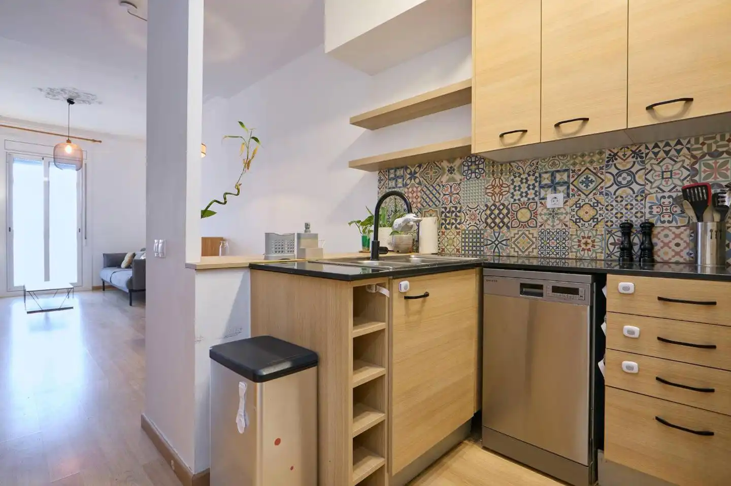 Wohnung mit Terrasse zum Verkauf in calle de Sardenya, imagen 5