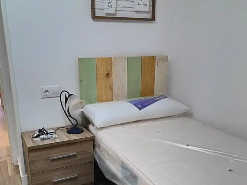 Bedroom of Flat for sale in Alcázar de San Juan  with Air Conditioner