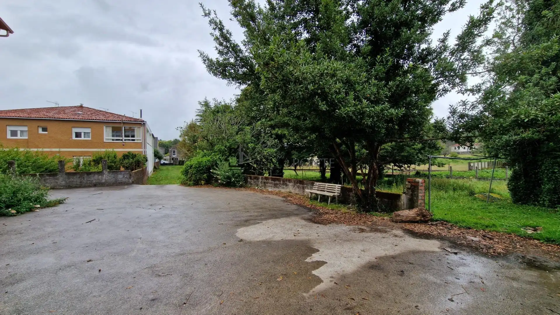 Vista exterior de Casa o chalet en venta en Forcarei con Jardín privado