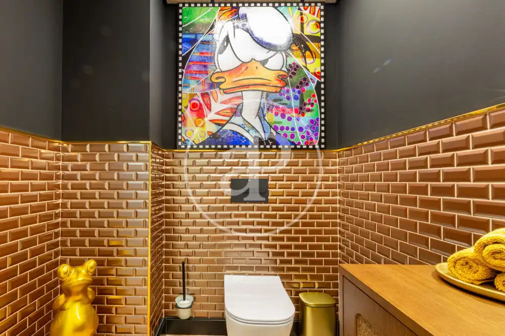 Badezimmer von Dachboden zum Verkauf in Sagunto / Sagunt mit Klimaanlage, Heizung und Terrasse