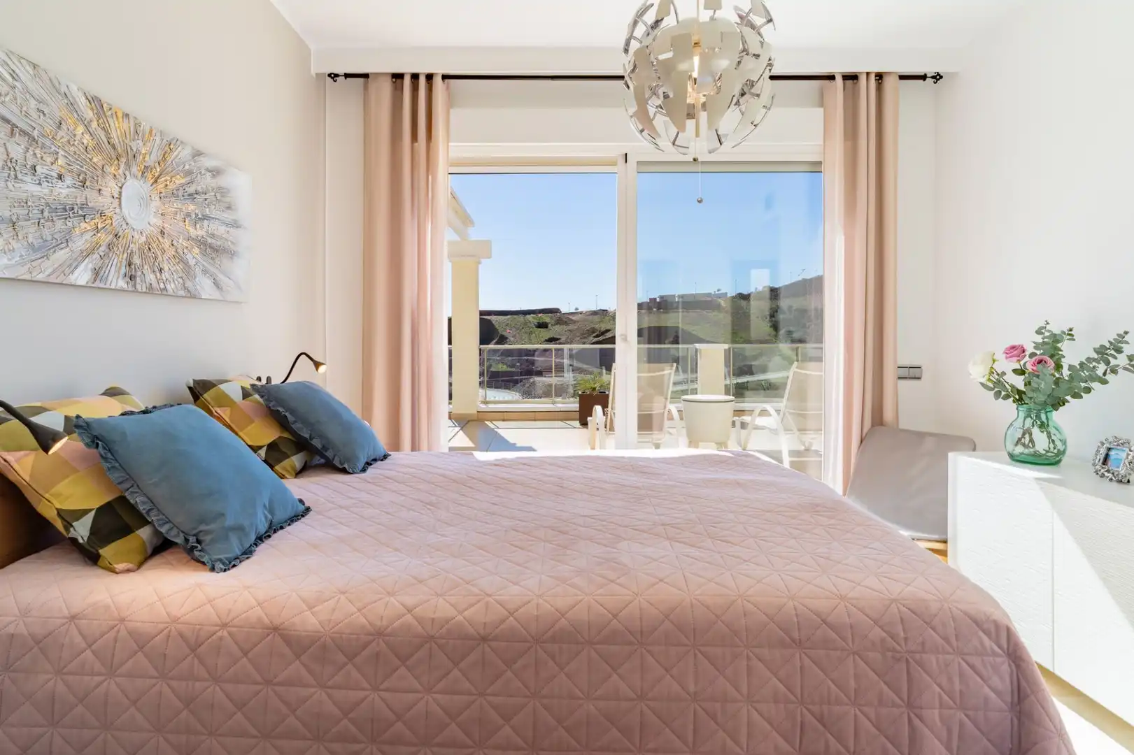 Bedroom of Attic for sale in Mijas  with Air Conditioner, Heating and Terrace