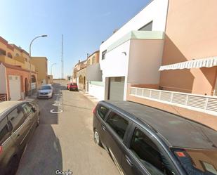 Exterior view of Single-family semi-detached for sale in Roquetas de Mar  with Terrace