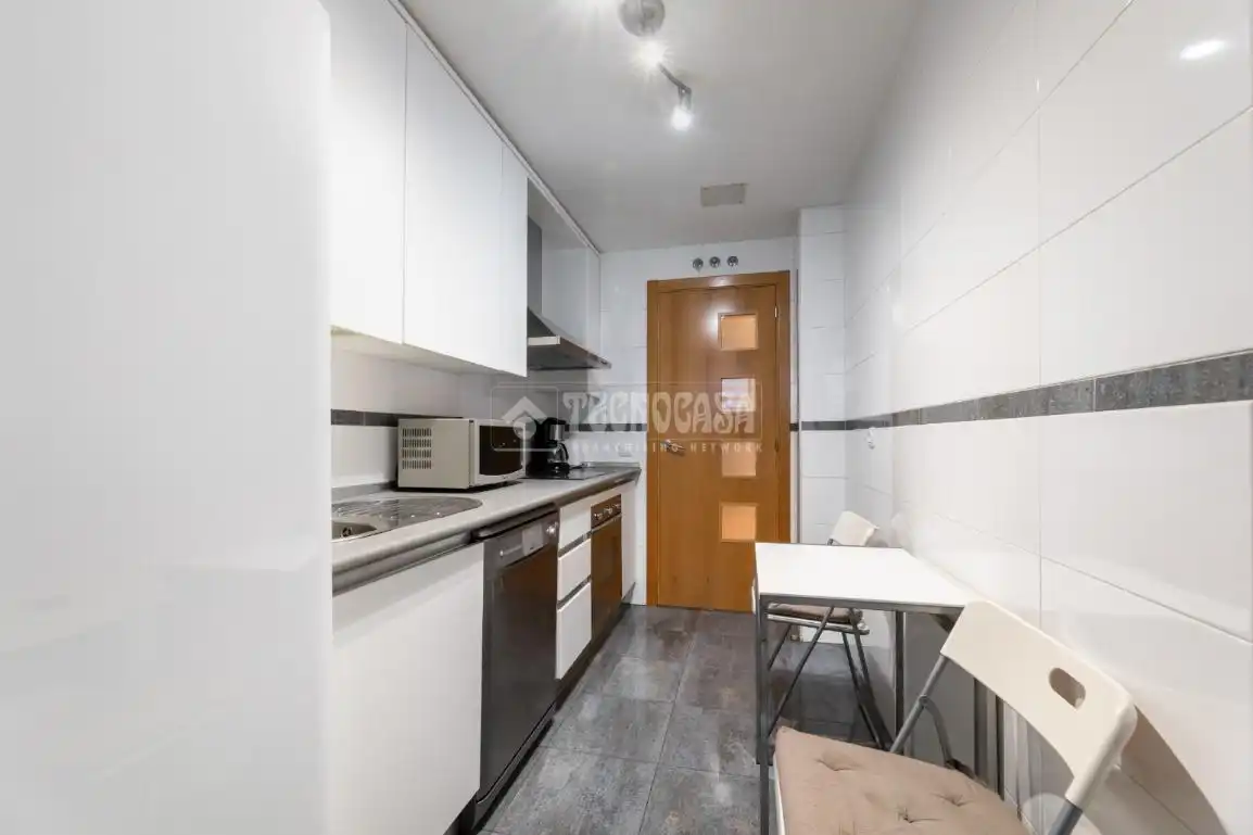 Kitchen of Flat for sale in Torrelodones  with Air Conditioner, Heating and Private garden