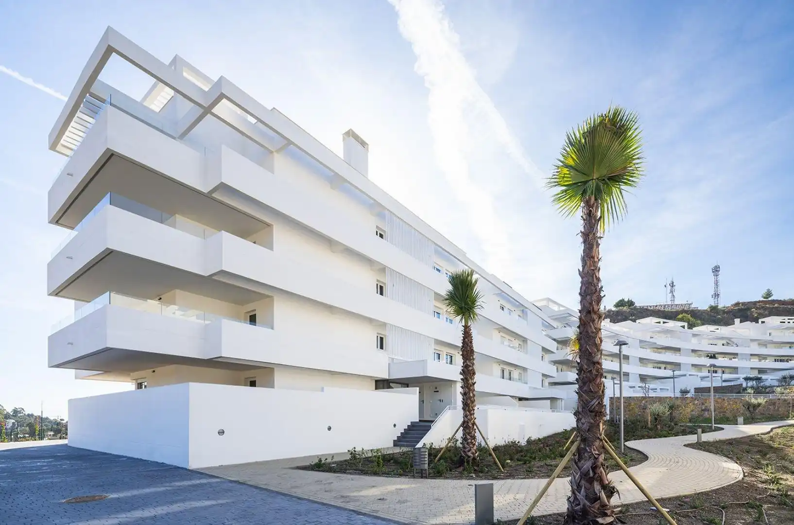Vista exterior de Ático de alquiler en Málaga con Aire acondicionado, Calefacción y Terraza