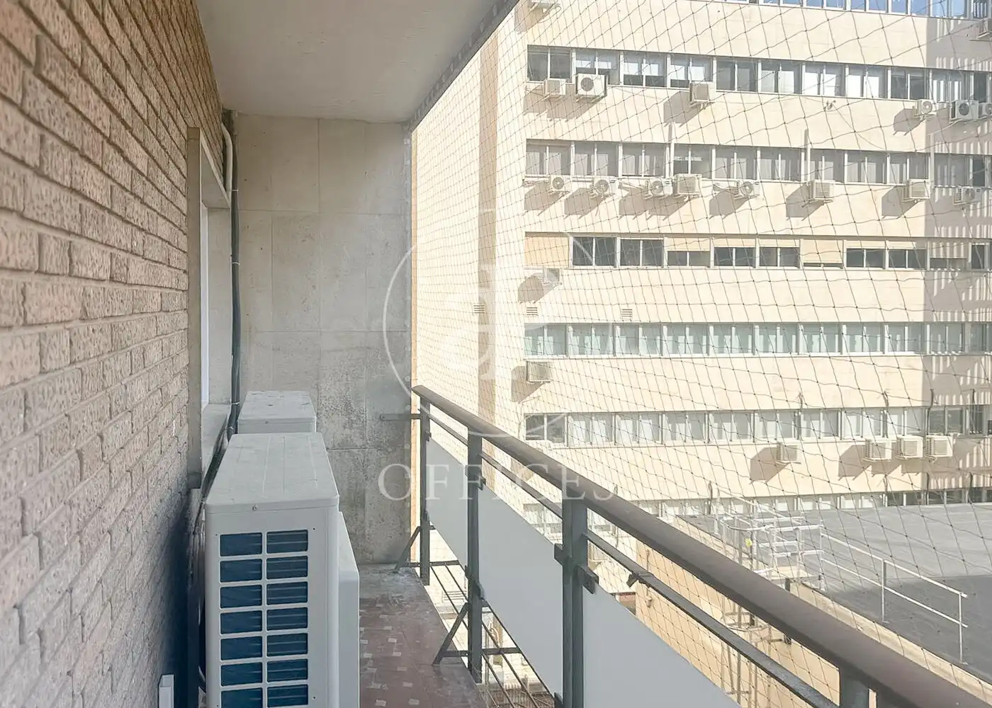 Terraza de Oficina de alquiler en Madrid con Aire acondicionado y Calefacción