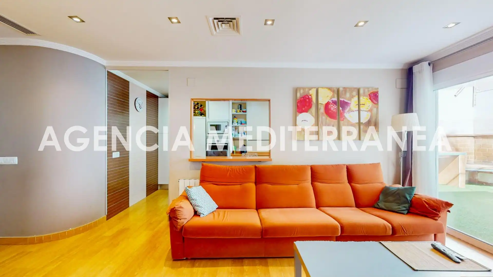Sala de estar de Casa o chalet en venta en Burjassot con Aire acondicionado, Calefacción y Terraza