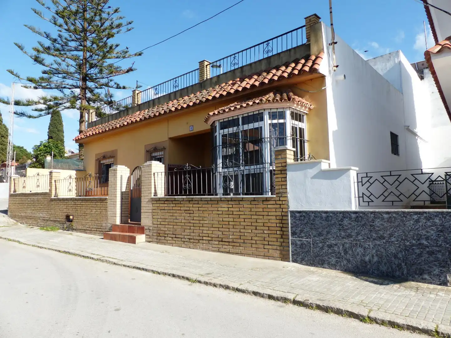 Vista exterior de Casa o xalet en venda en Sanlúcar de Barrameda