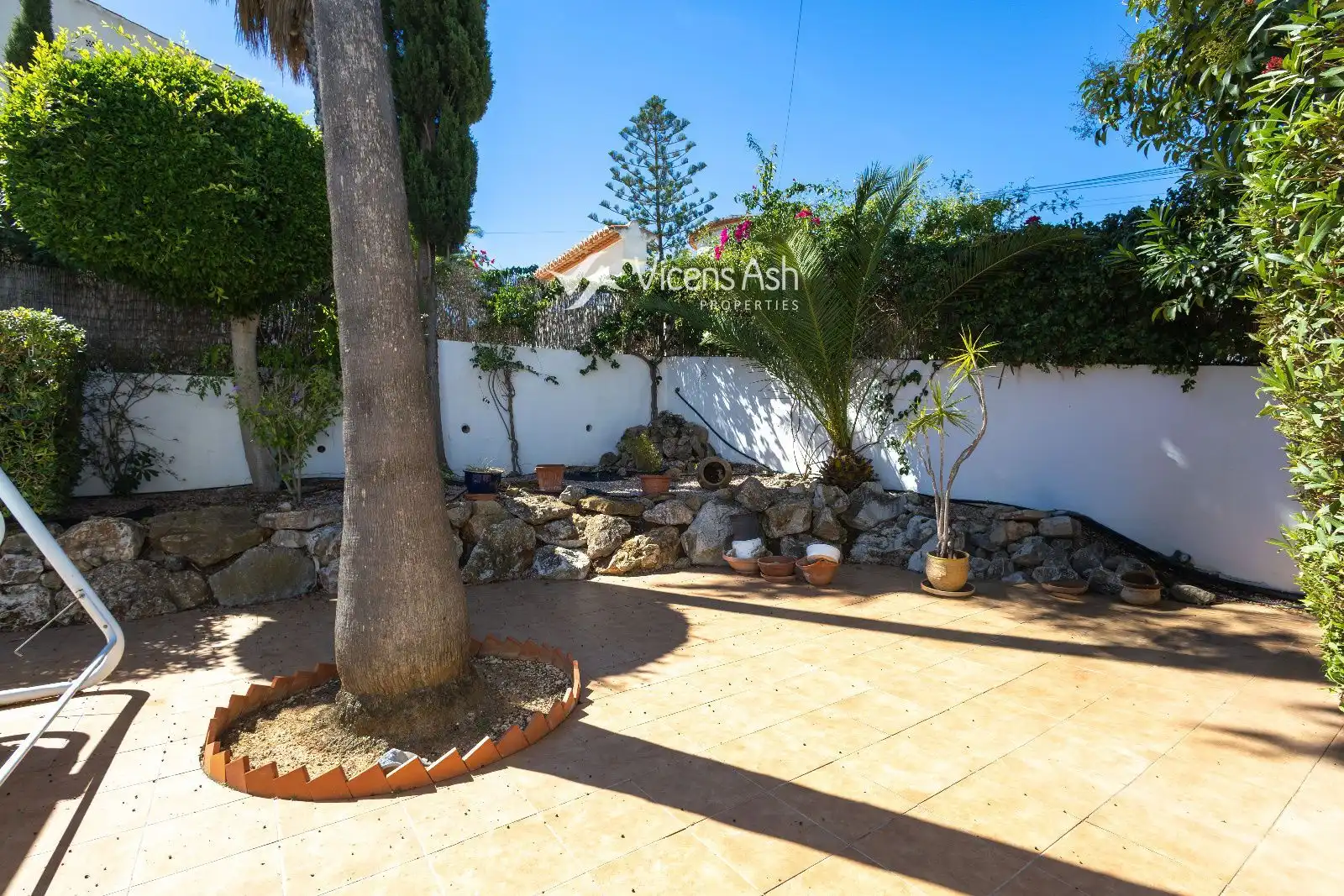 Terraza de Casa o chalet en venta en Cap Martí - El Tossalet - Pinomar