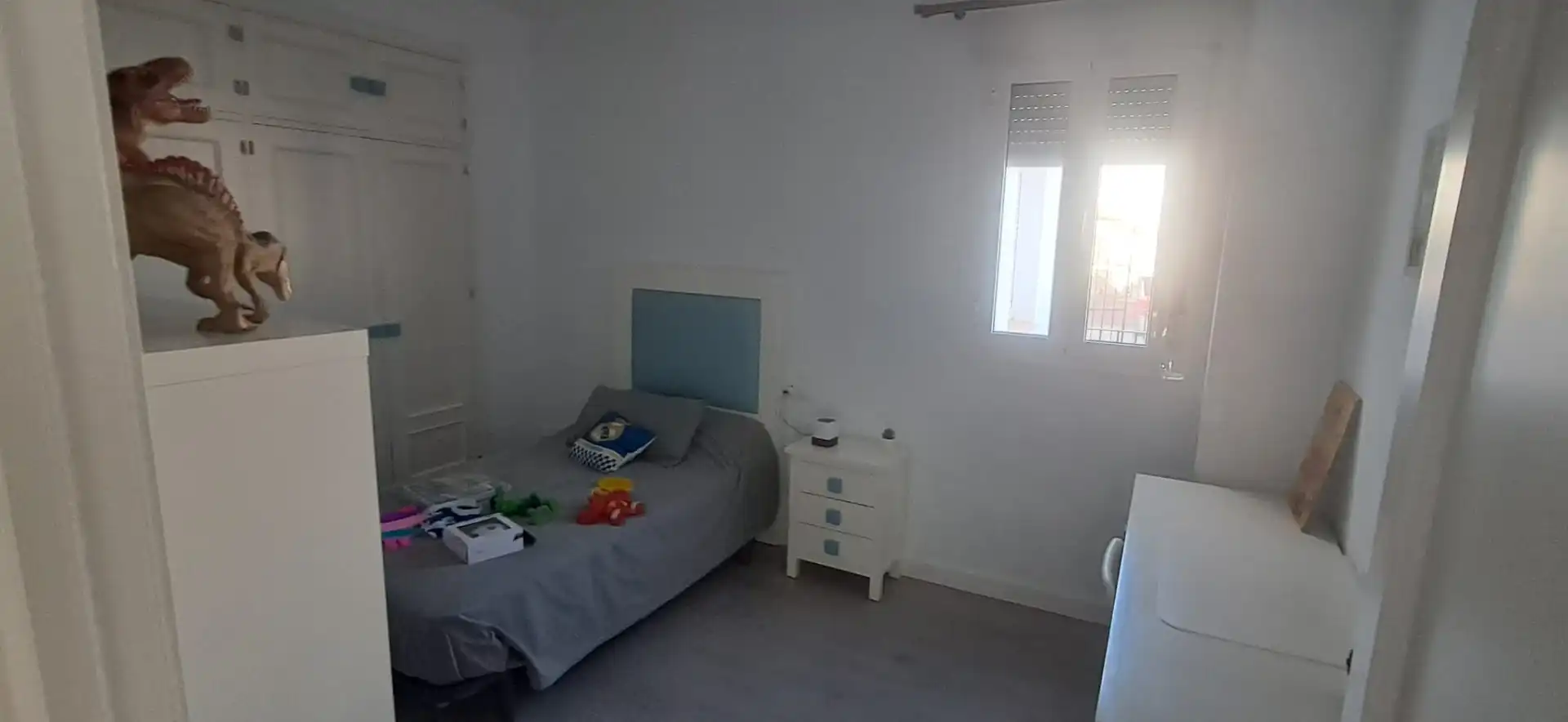 Schlafzimmer von Wohnung zum Verkauf in Utrera mit Klimaanlage, Heizung und Abstellraum