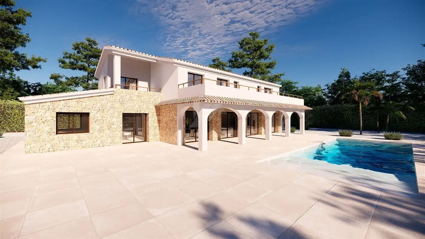 Country house with pool for sale in Benissa pueblo, imagen 29