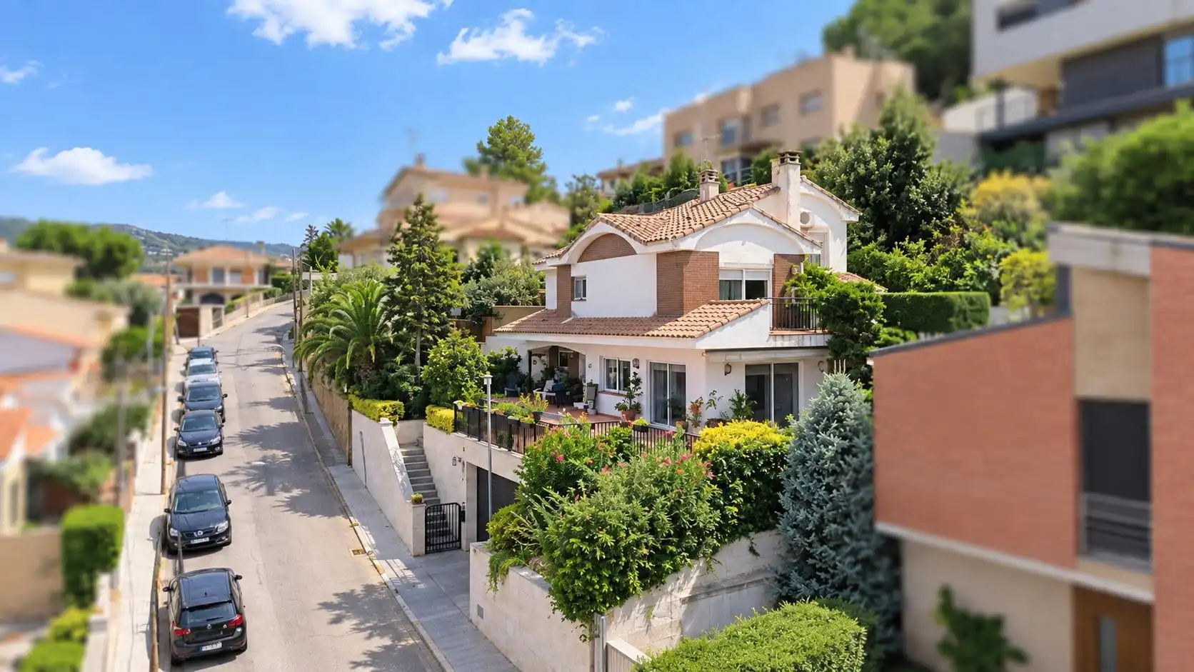 Chalet con terraza en venta en Avenida de Puigdomi