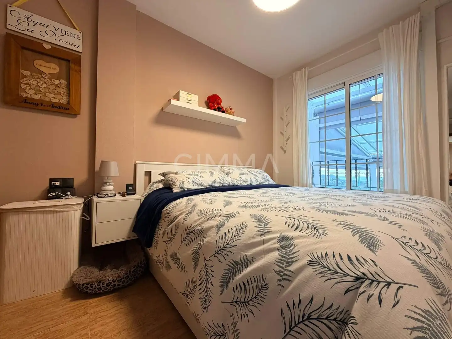 Bedroom of Houses for sale in Polop  with Air Conditioner, Heating and Private garden