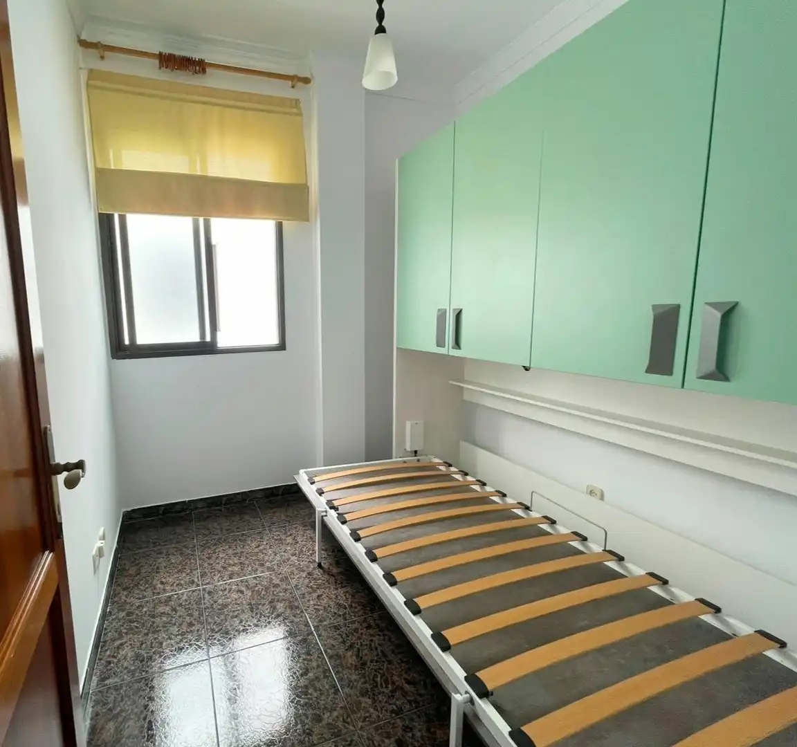 Schlafzimmer von Wohnung zur Miete in Las Palmas de Gran Canaria mit Privatgarten