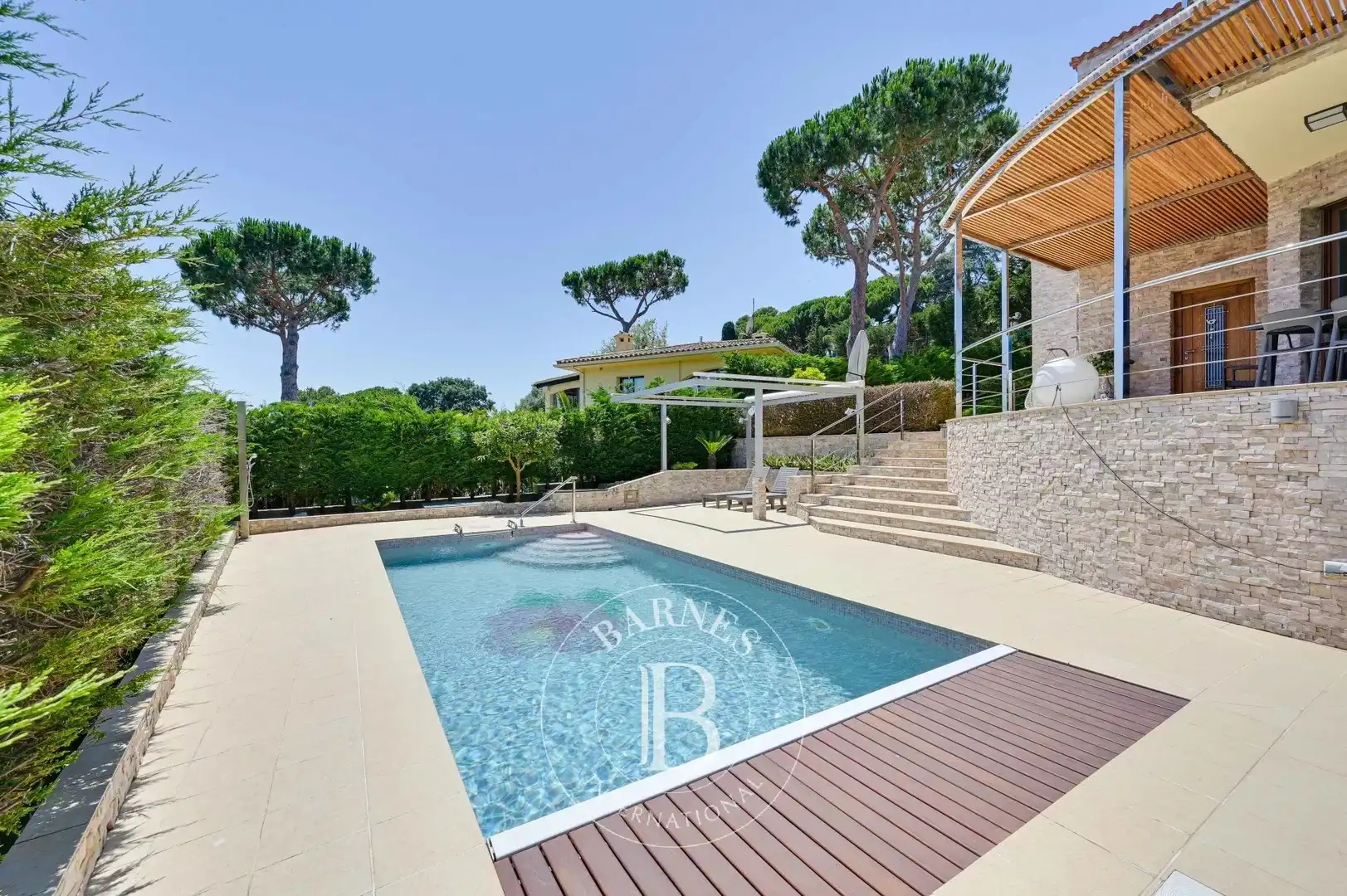 Jardín de Casa o chalet en venta en Lloret de Mar con Aire acondicionado, Calefacción y Jardín privado