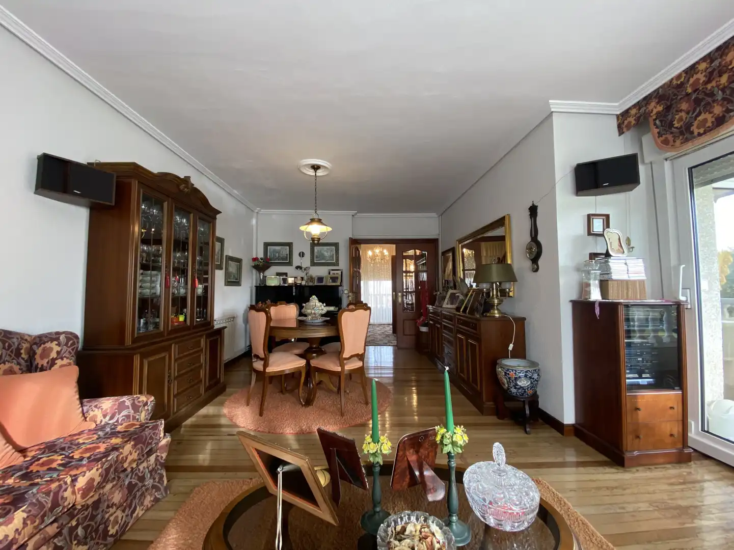 Dining room of Detached homes for sale in Torrelavega   with Heating, Private garden and Parquet flooring