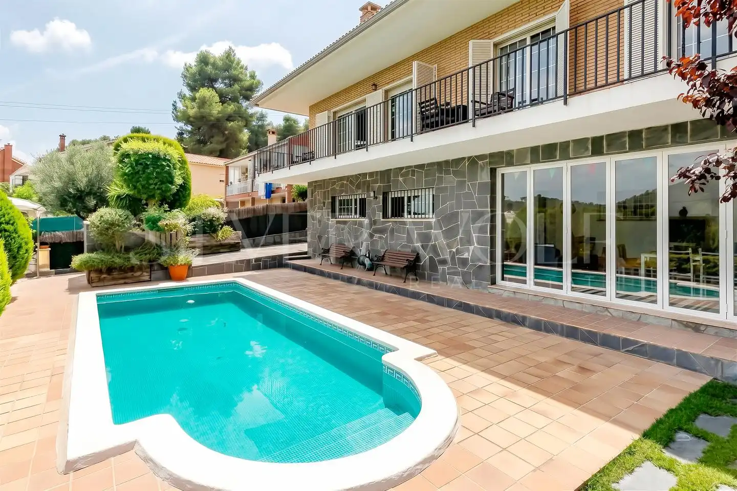 Piscina de Casa o chalet en venta en Vallirana, Barcelona
