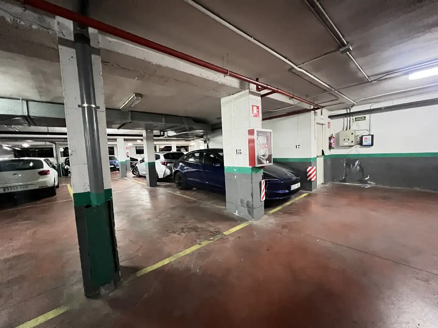 Parkplatz zum Verkauf in Calle Lino, imagen 2
