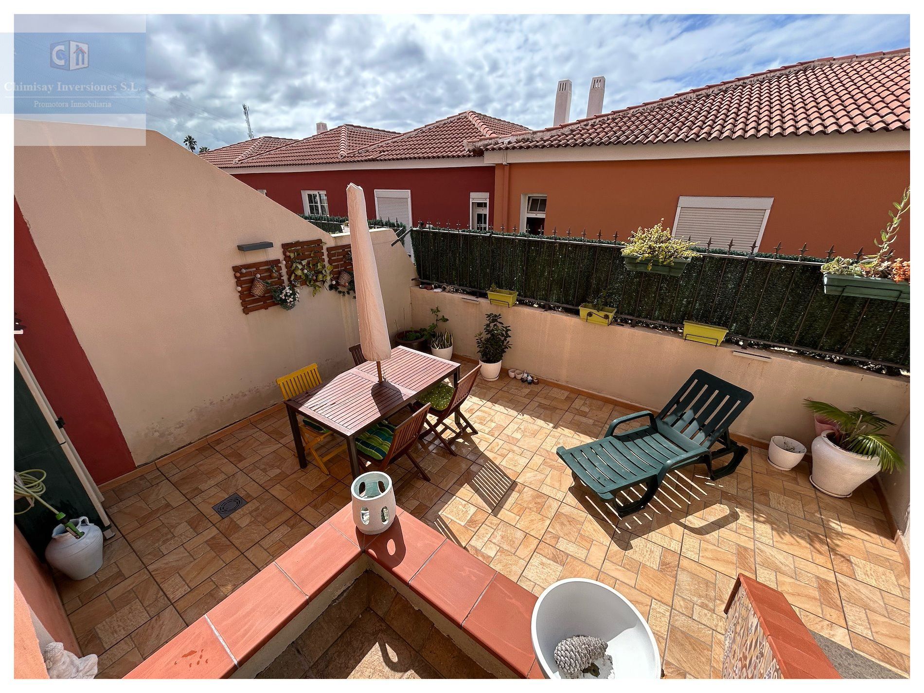 Terrace of Single-family semi-detached for sale in Santa Úrsula  with Terrace, Storage room and Swimming Pool