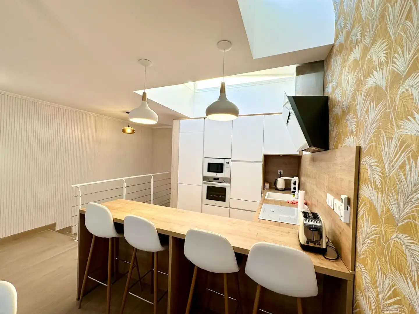 Kitchen of Detached homes for sale in Roquetas de Mar  with Air Conditioner, Heating and Furnished