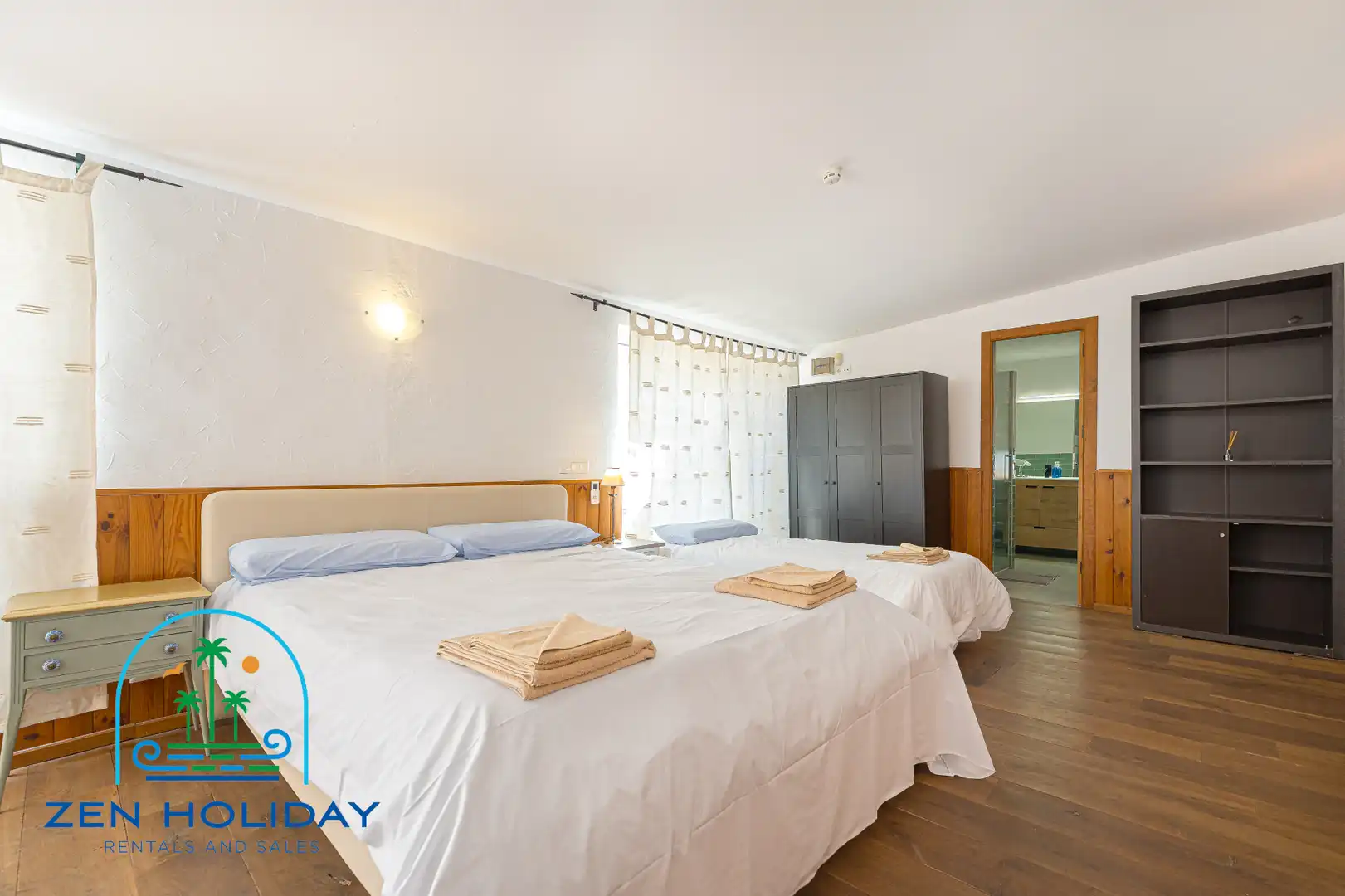 Habitación de Casa o chalet en venta en Villajoyosa / La Vila Joiosa con Aire acondicionado, Calefacción y Jardín privado