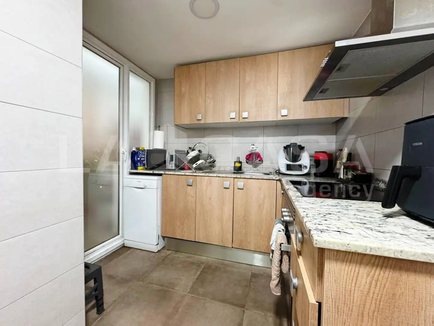 Cocina de Piso en venta en Granollers con Aire acondicionado, Parquet y Balcón