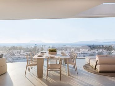 Mini appartamento con piscina in vendita a Estepona Pueblo