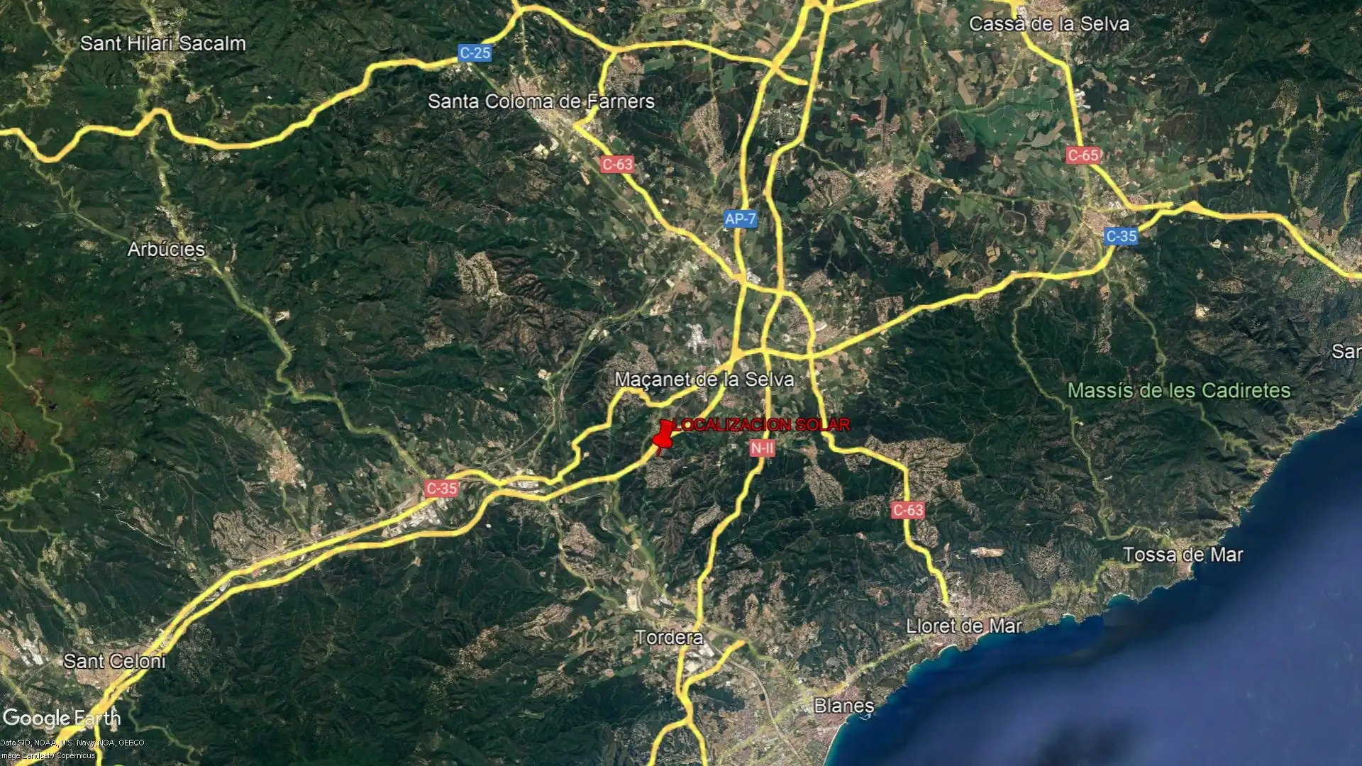 Wohnbaugrundstück zum Verkauf in Mas Altaba - El Molí, imagen 4