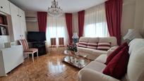 Living room of Flat for sale in  Madrid Capital  with Heating and Terrace